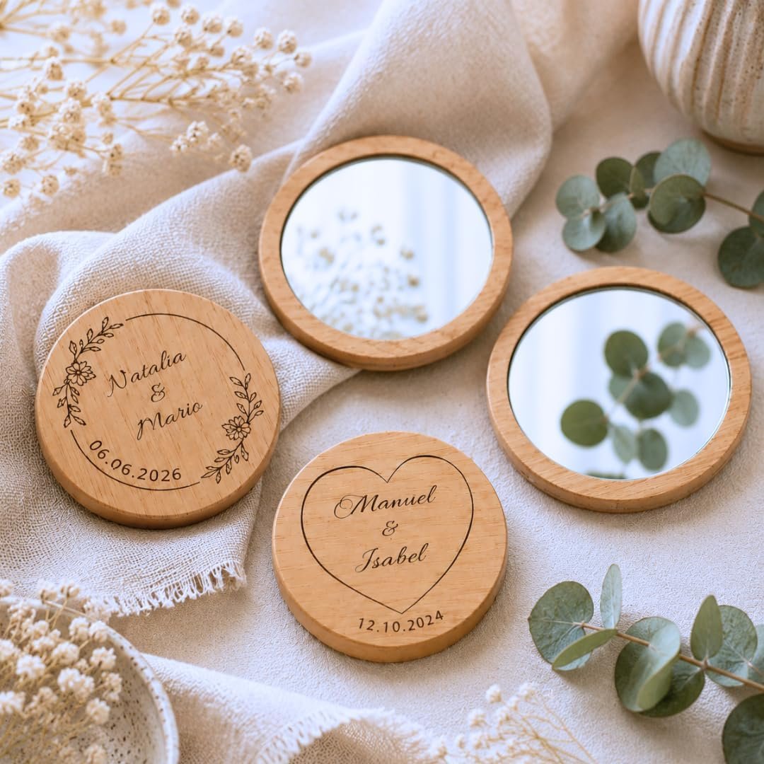 Detalles para invitados de boda con regalos personalizados